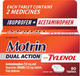 MOTRIN DUAL ACTION WITH TYLENOL PRODUCT