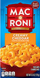 MAC A RONI, PASTA RONI, OR RICE A RONI